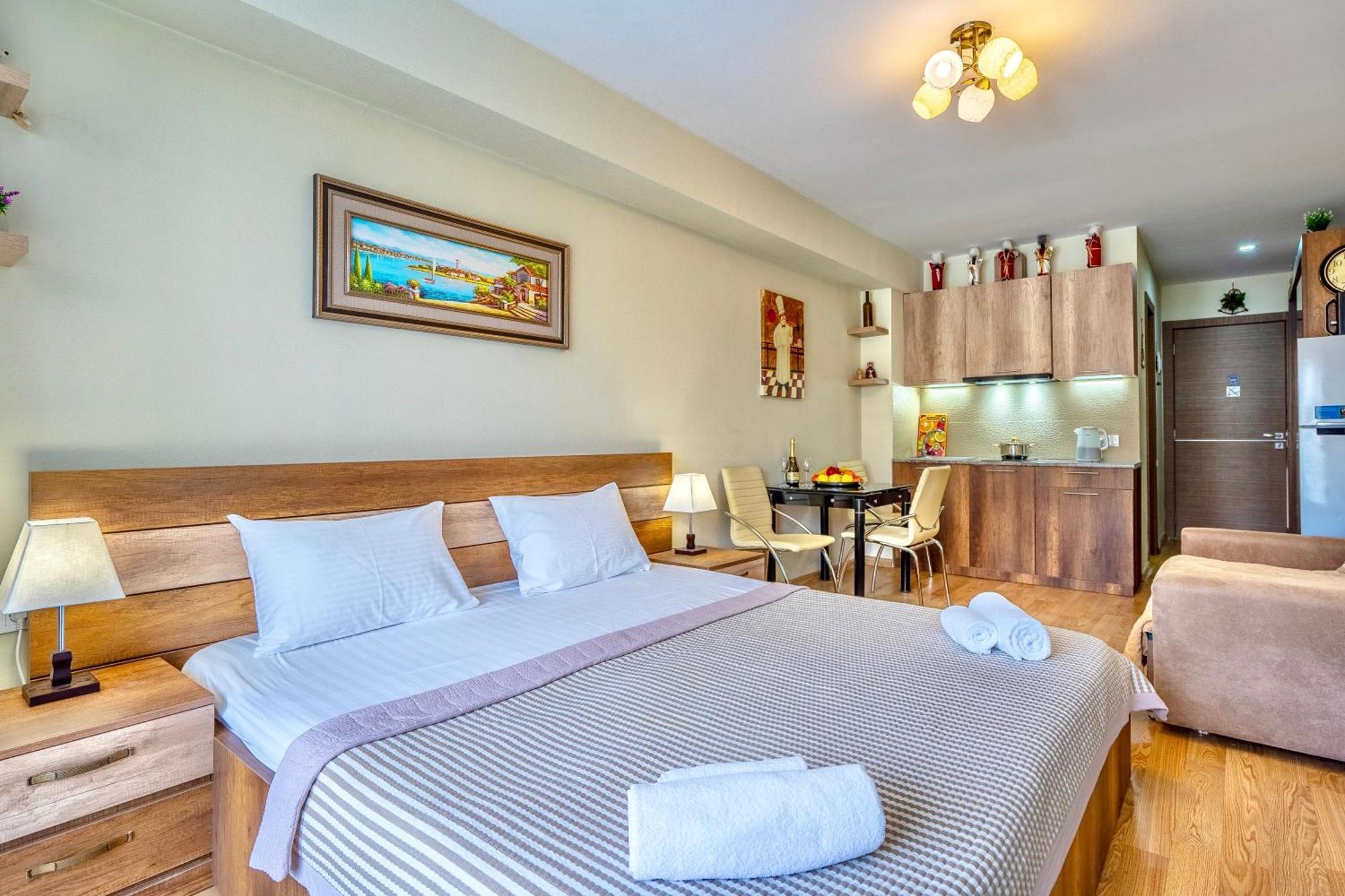 Апартаменты GVC 515 New Гудаури Экстерьер фото
