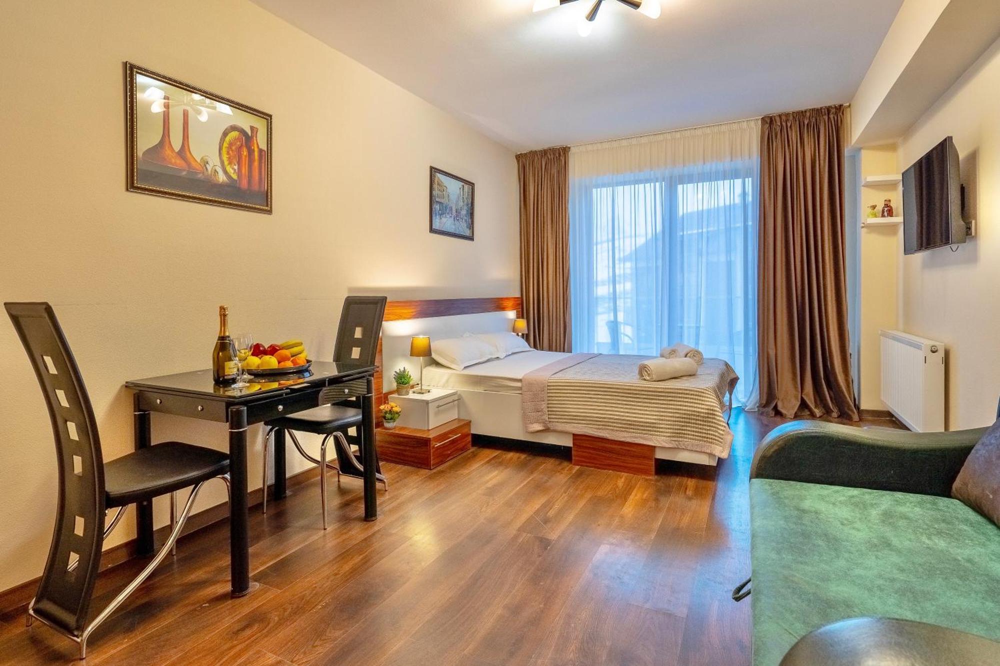 Апартаменты GVC 515 New Гудаури Экстерьер фото