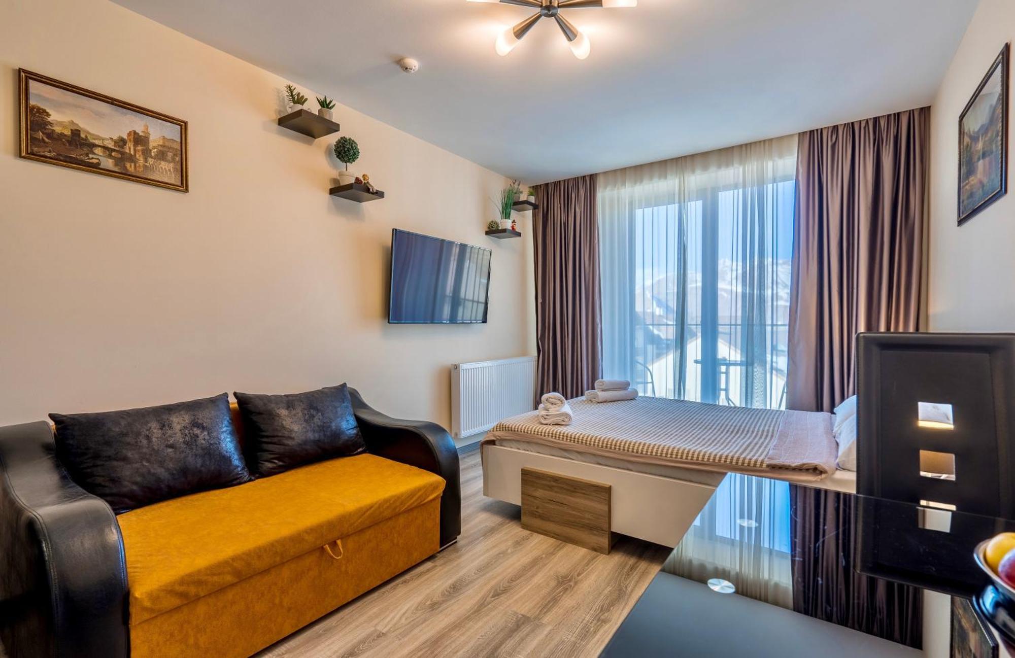 Апартаменты GVC 515 New Гудаури Экстерьер фото