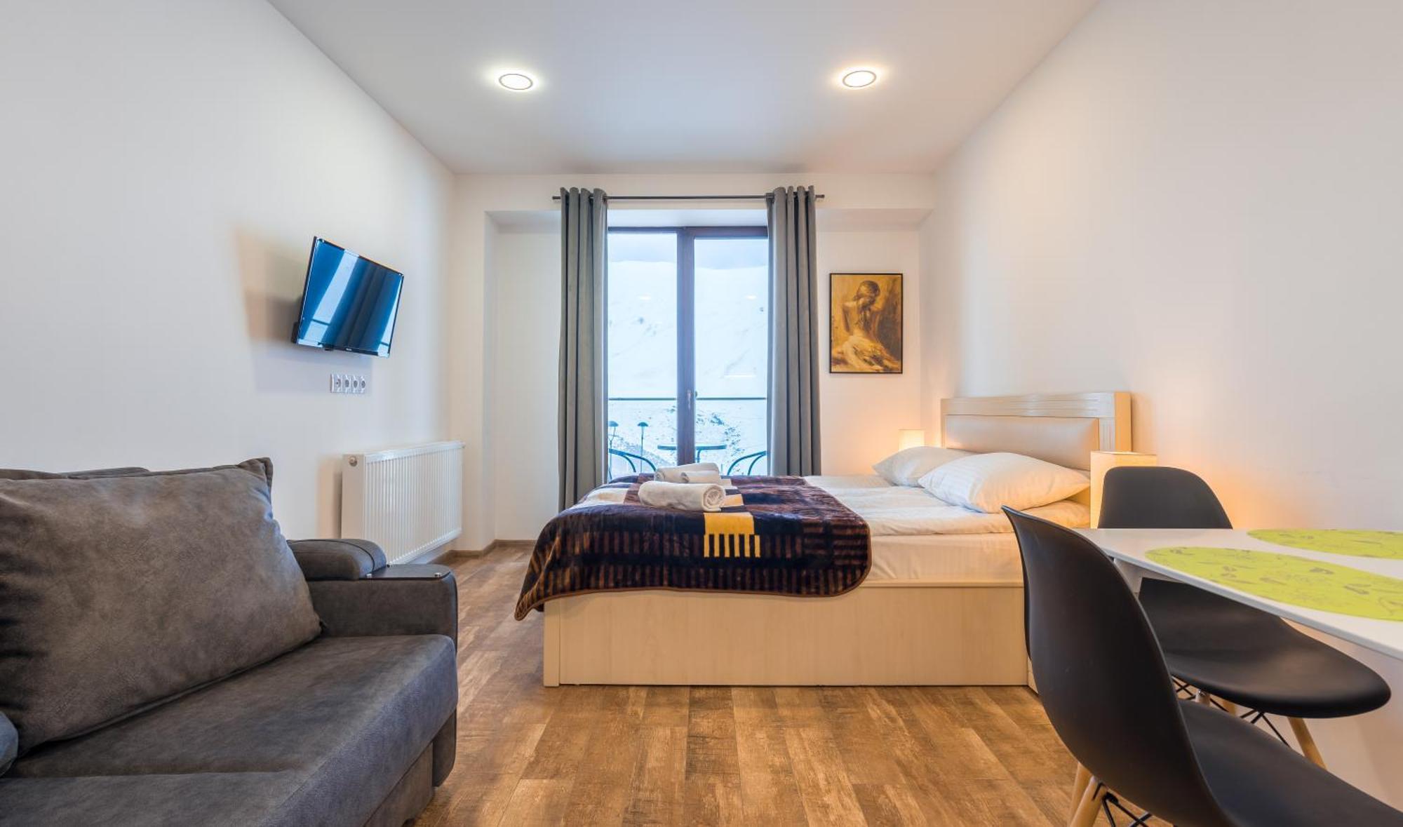 Апартаменты GVC 515 New Гудаури Экстерьер фото