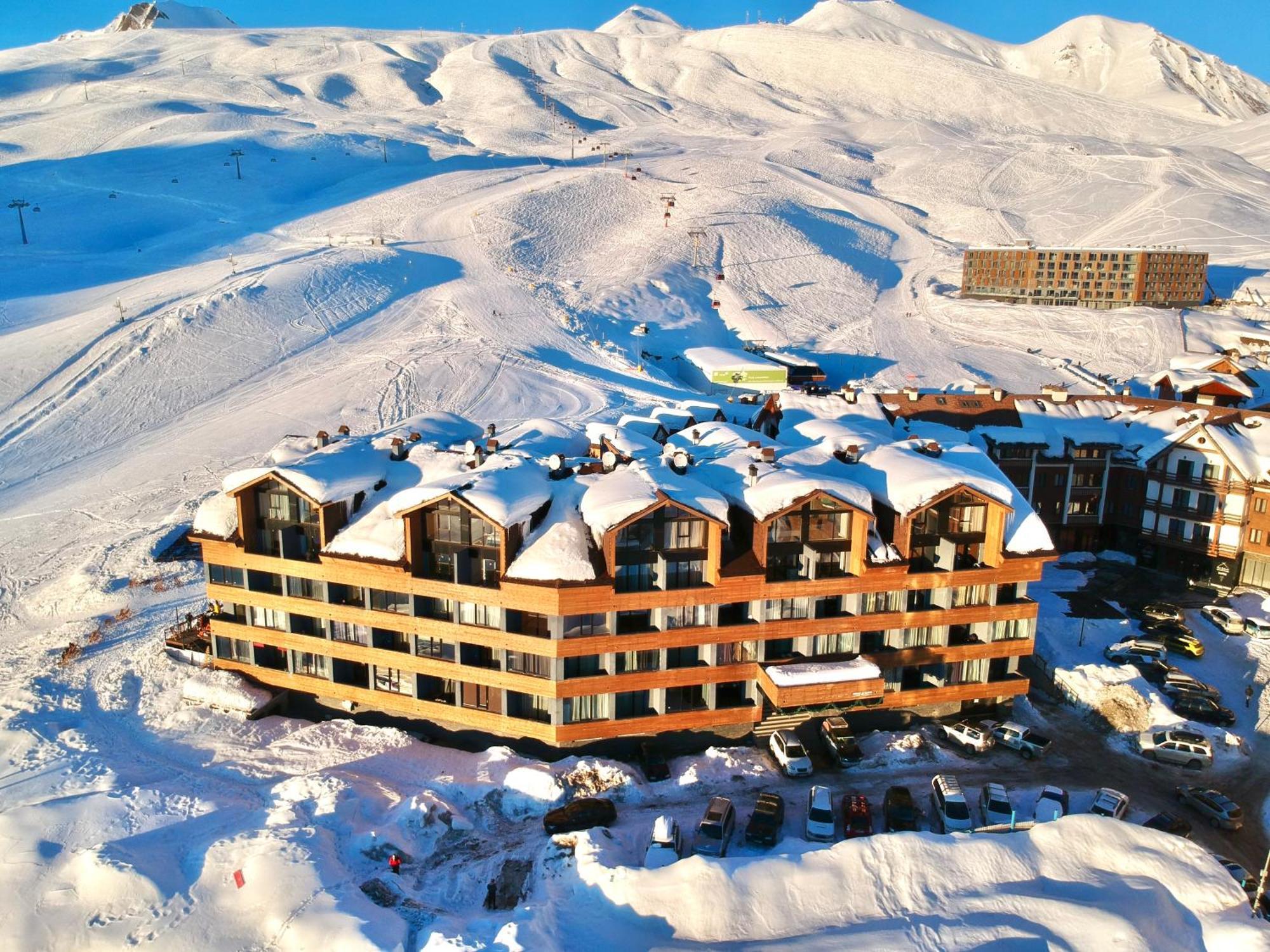 Апартаменты GVC 515 New Гудаури Номер фото