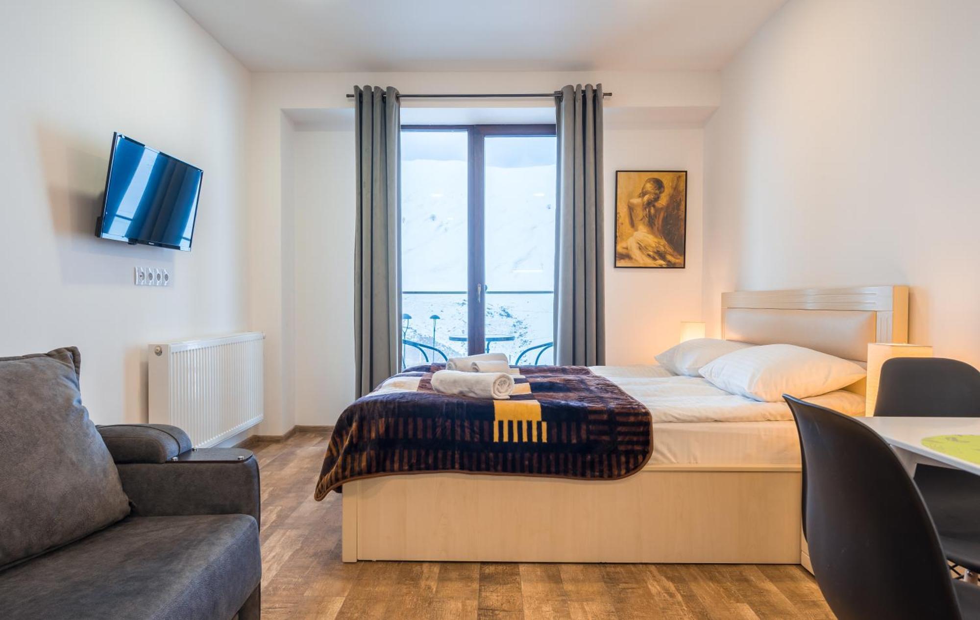 Апартаменты GVC 515 New Гудаури Экстерьер фото