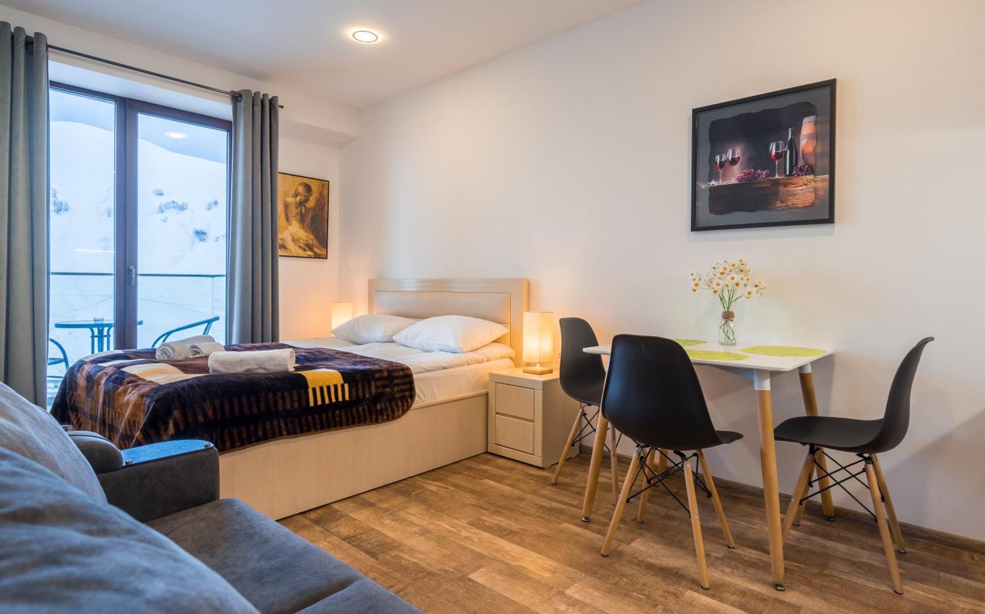 Апартаменты GVC 515 New Гудаури Экстерьер фото