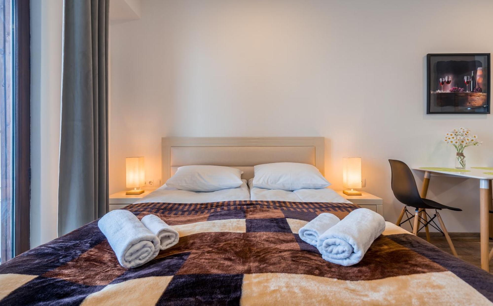 Апартаменты GVC 515 New Гудаури Экстерьер фото