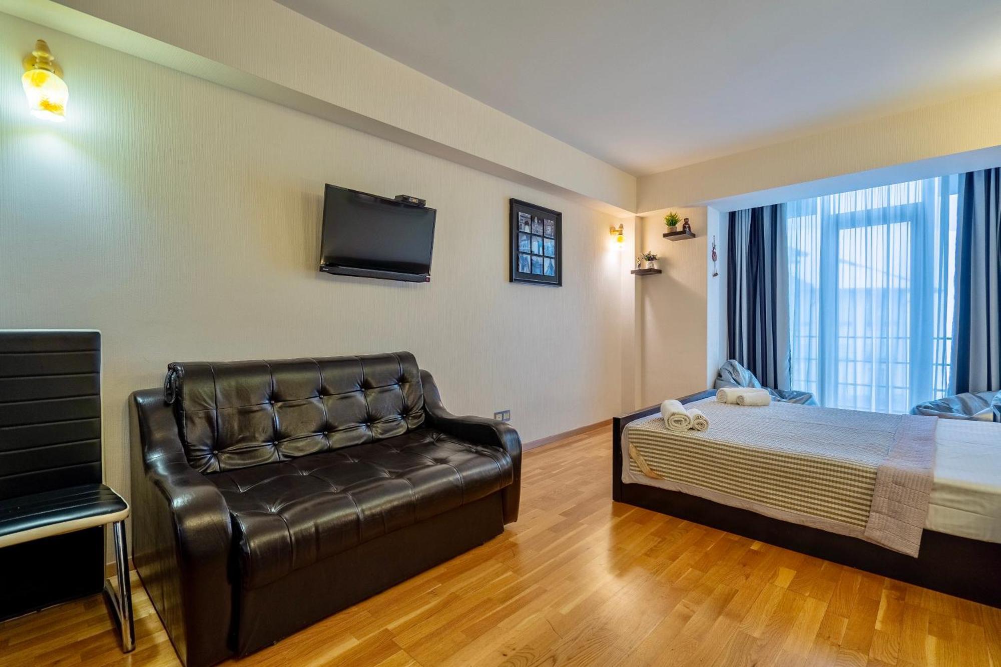 Апартаменты GVC 515 New Гудаури Экстерьер фото