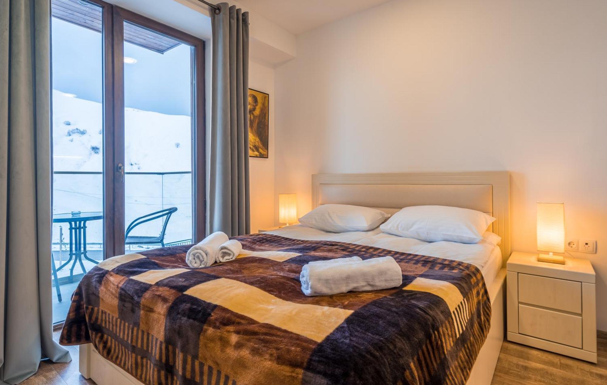 Апартаменты GVC 515 New Гудаури Экстерьер фото