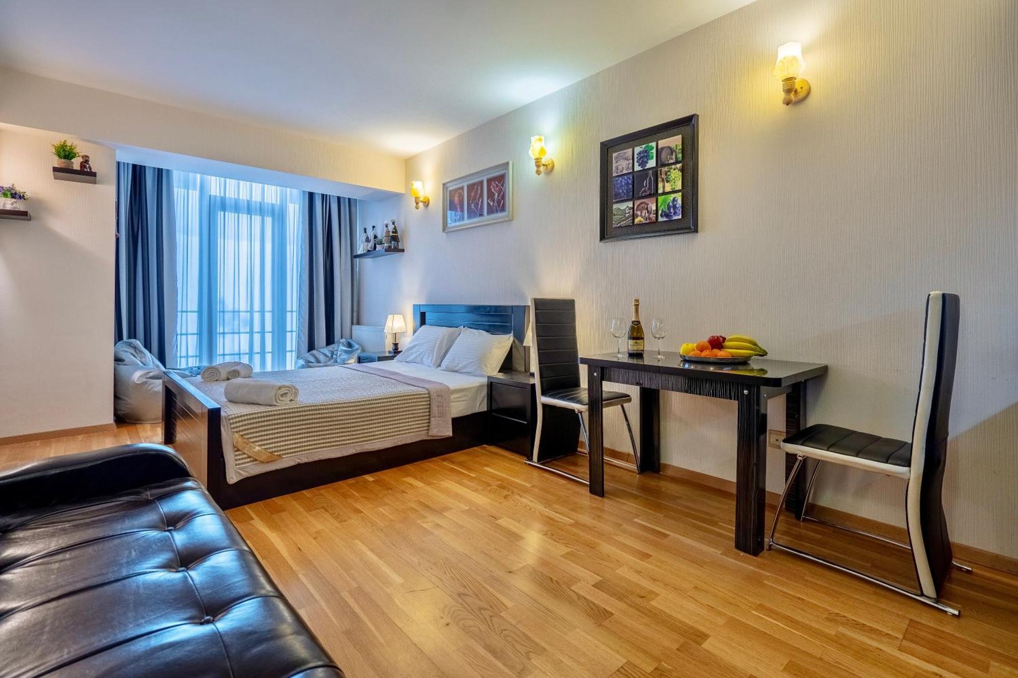 Апартаменты GVC 515 New Гудаури Экстерьер фото