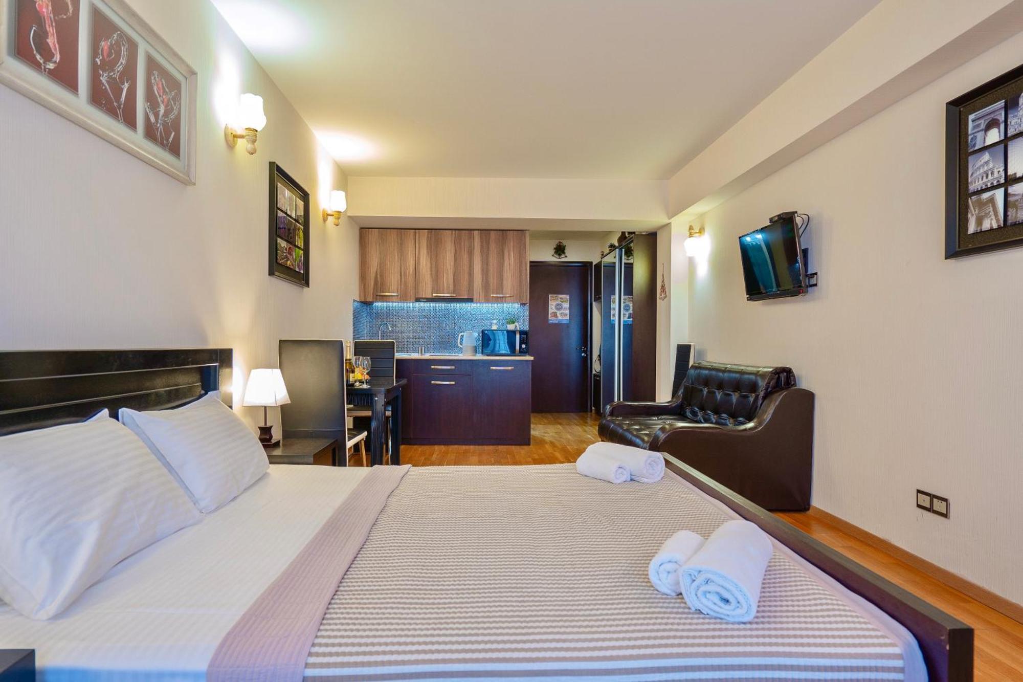 Апартаменты GVC 515 New Гудаури Экстерьер фото