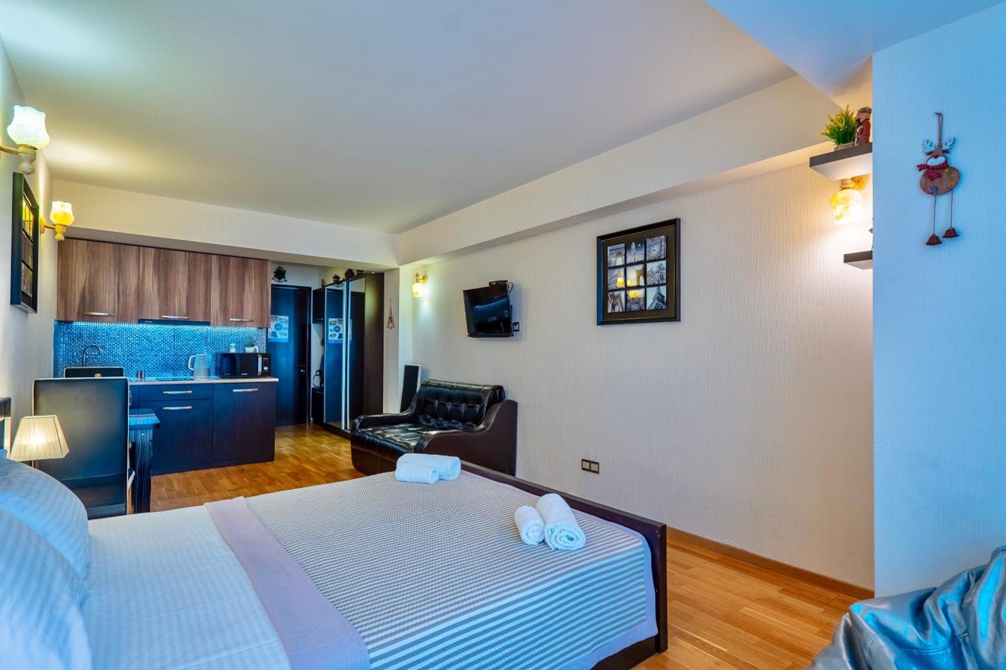 Апартаменты GVC 515 New Гудаури Экстерьер фото