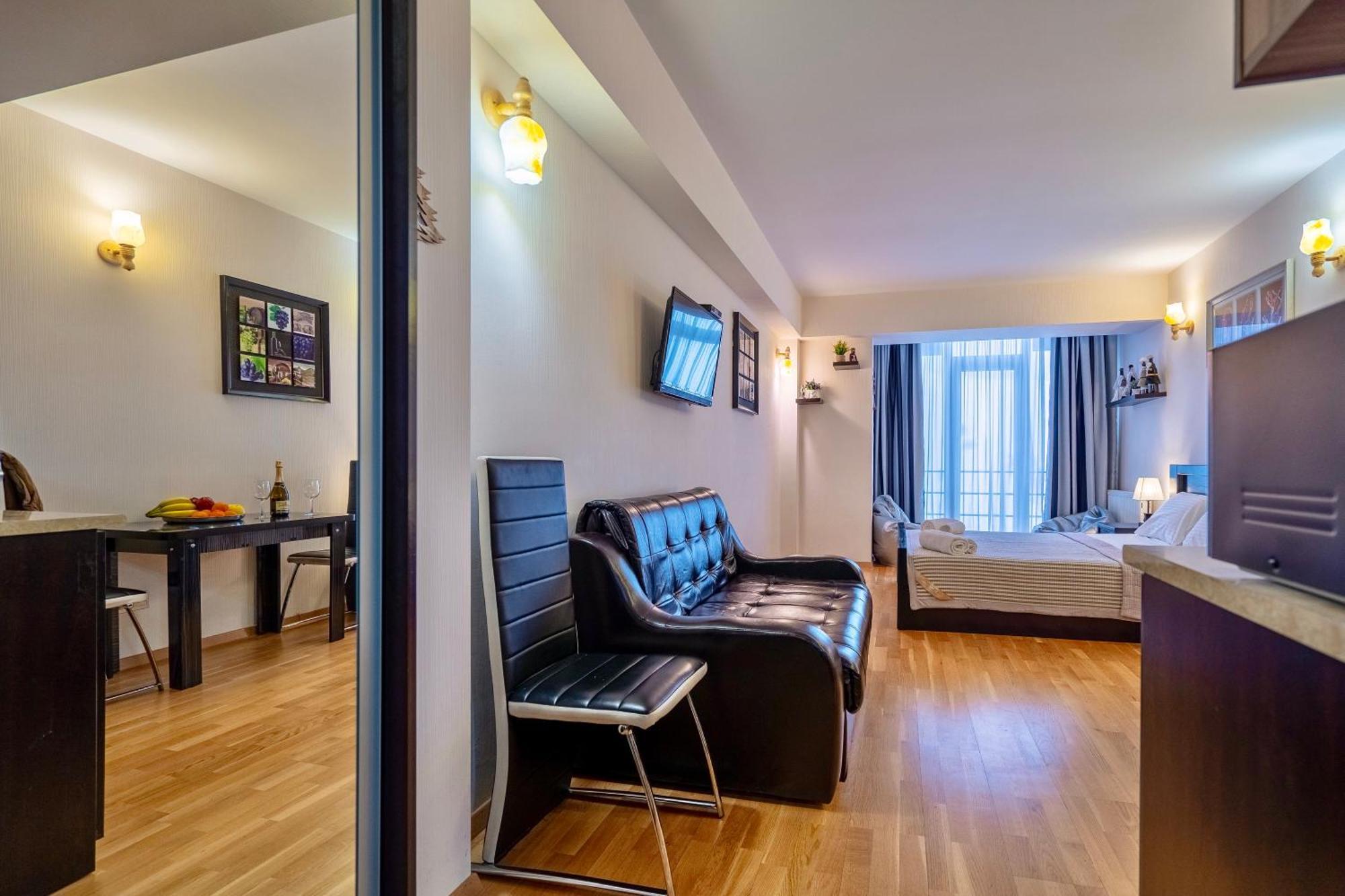 Апартаменты GVC 515 New Гудаури Экстерьер фото