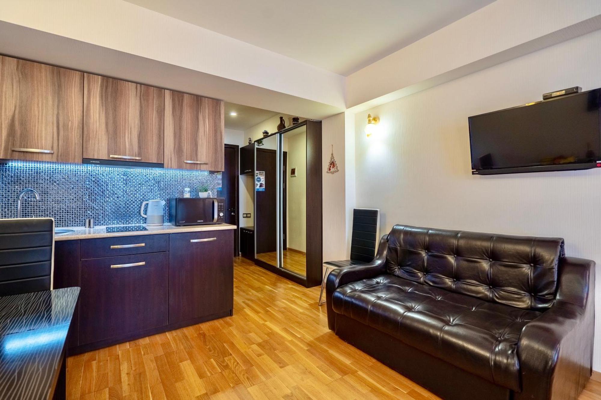 Апартаменты GVC 515 New Гудаури Экстерьер фото