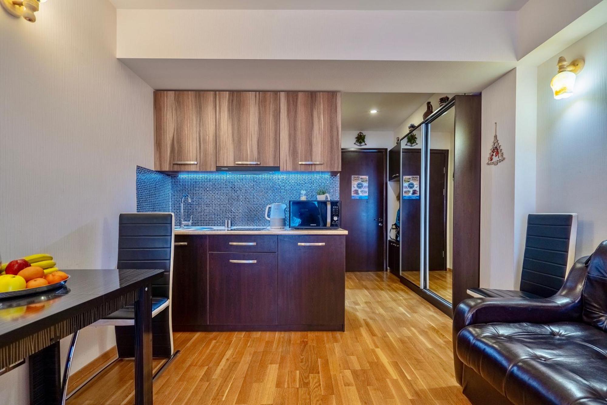 Апартаменты GVC 515 New Гудаури Экстерьер фото